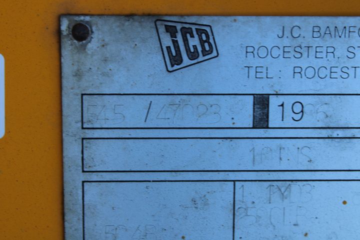 616510-5 Material kick JCB 545 -96