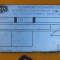 616510-6 Material kick JCB 545 -96