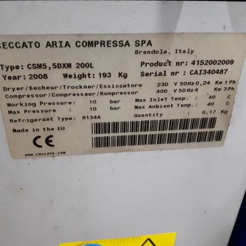 644228-2 Ceccato Compressor