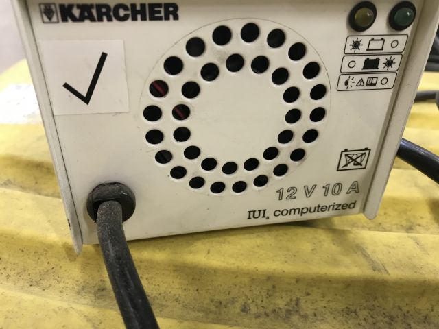 644160-9 Sweeper Kärcher 750 KM