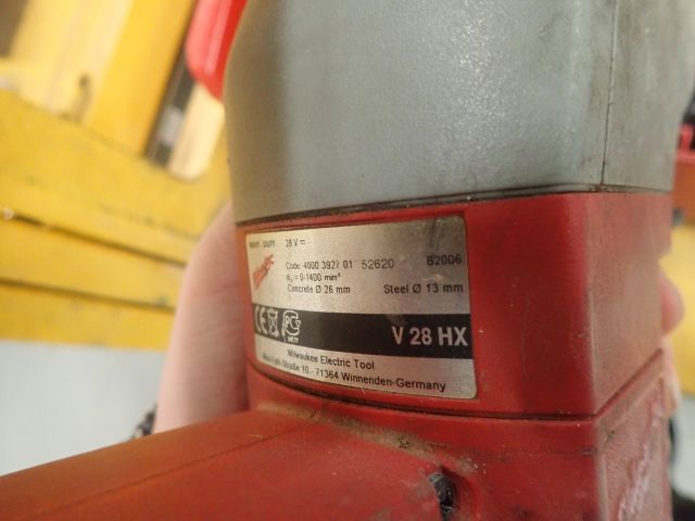 599410-6 Hammers MILWAUKEE V28HX