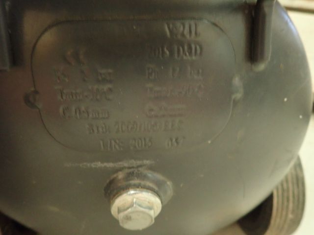 599418-8 Compressor LUNA 2.5 / 195