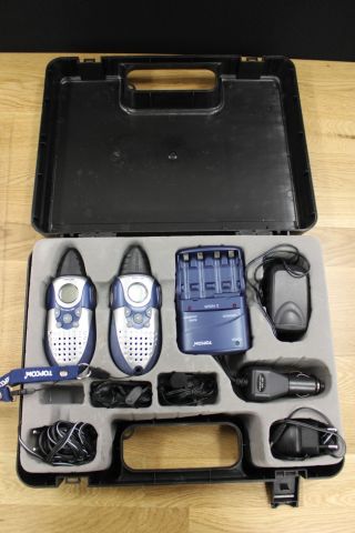 644670-1 Walkie Talkie Topcom TwinTalker 6800
