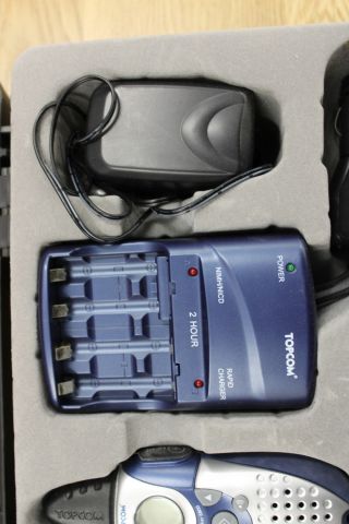 644670-3 Walkie Talkie Topcom TwinTalker 6800