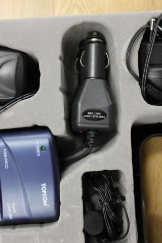 644670-4 Walkie Talkie Topcom TwinTalker 6800