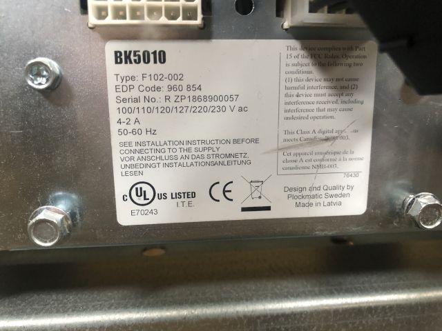 644669-7 Finisher - Plockmatic BK5010 / TR5010 / BF5010