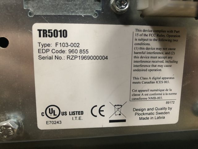 644669-8 Finisher - Plockmatic BK5010 / TR5010 / BF5010