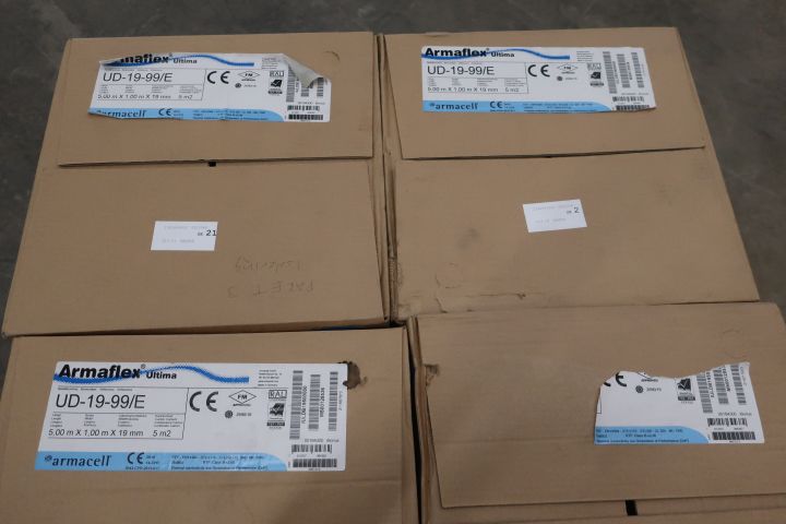 638221-2 4 boxes insulation Armaflex UD-19-99 / E