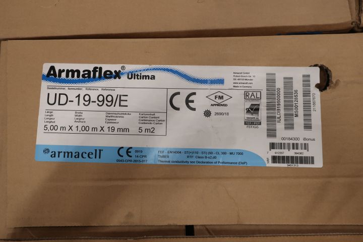 638221-3 4 boxes insulation Armaflex UD-19-99 / E