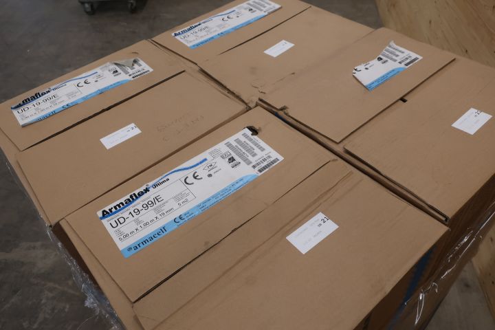 638221-4 4 boxes insulation Armaflex UD-19-99 / E