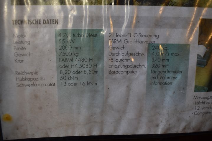 645632-54 Farmi Trac 5000