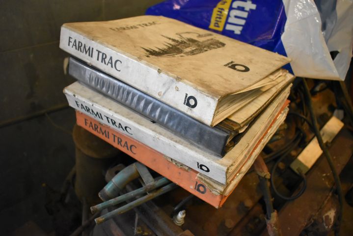 645632-55 Farmi Trac 5000