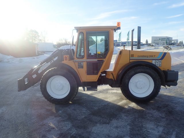 599457-4 LUNDBERG 344T Utility Carrier -95 #No Sales #