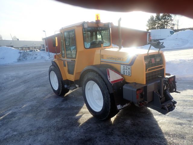 599457-5 LUNDBERG 344T Utility Carrier -95 #No Sales #