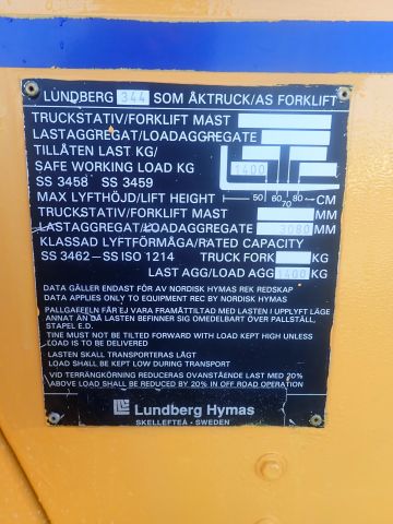 599457-30 LUNDBERG 344T Utility Carrier -95 #No Sales #