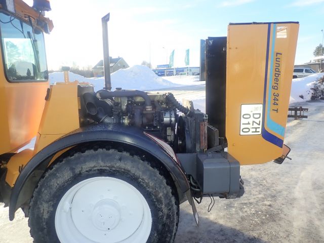 599457-48 LUNDBERG 344T Utility Carrier -95 #No Sales #