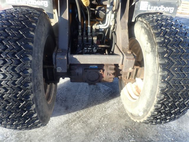 599457-56 LUNDBERG 344T Utility Carrier -95 #No Sales #