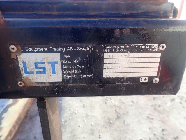 599457-76 LUNDBERG 344T Utility Carrier -95 #No Sales #