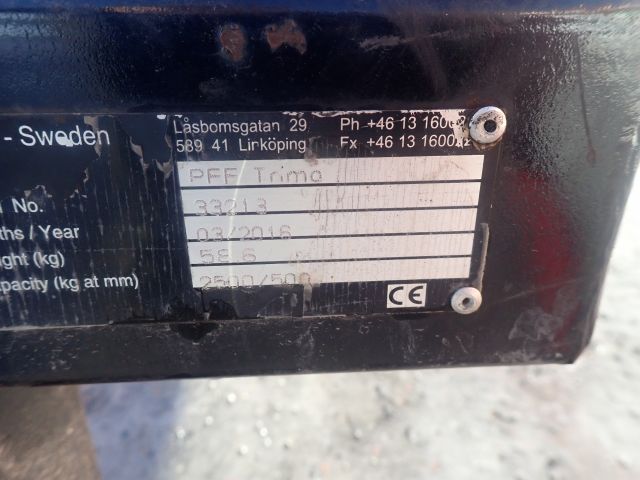 599457-77 LUNDBERG 344T Utility Carrier -95 #No Sales #