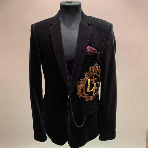 643771-1 Blazer Lords & Fools Flat Pat 2, size 52