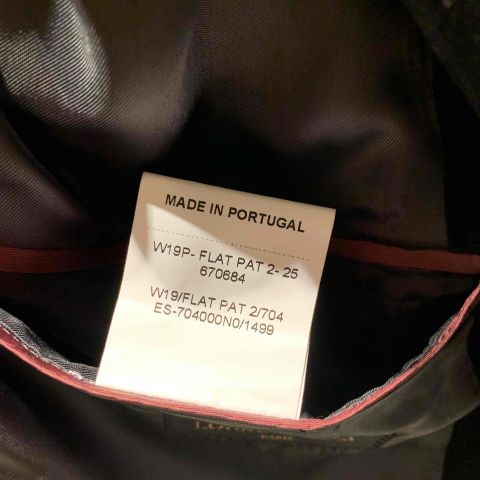 643771-6 Blazer Lords & Fools Flat Pat 2, size 52