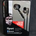 646190-1 Headphones Monster iSport SuperSlim Wireless - Free shipping