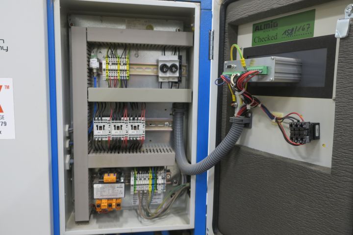 643174-15 Screw compressor Almig Combi 8-10