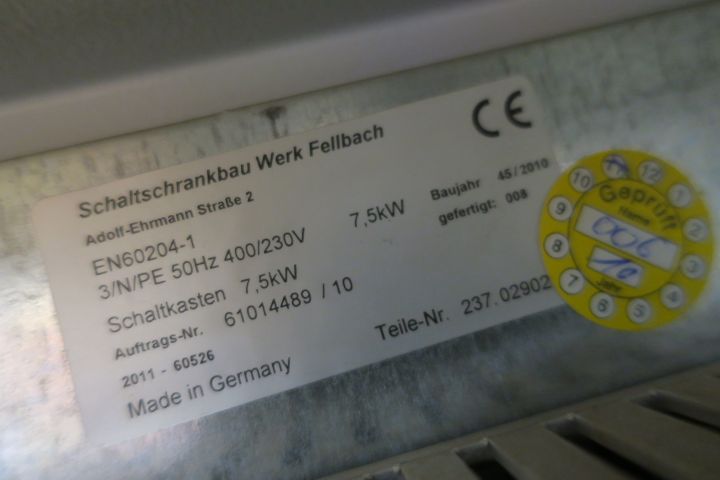 643174-16 Screw compressor Almig Combi 8-10