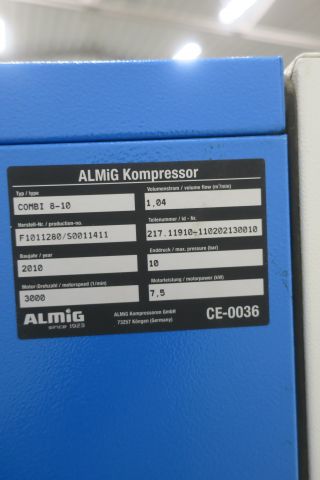 643174-17 Screw compressor Almig Combi 8-10