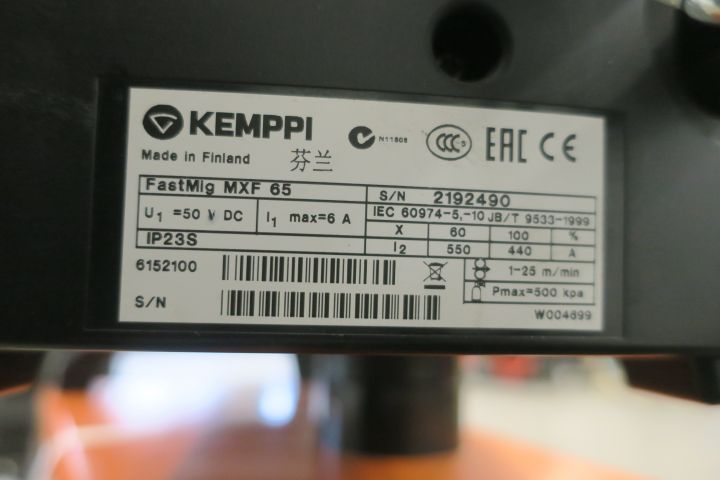 643208-6 Migsvets Kemppi FastMig M 320