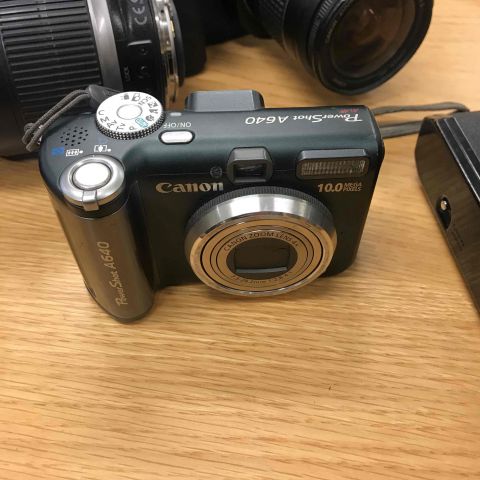 524378-3 Digital system camera Canon EOS 50D, lens 18-200mm mm