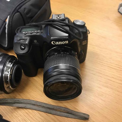 524378-4 Digital system camera Canon EOS 50D, lens 18-200mm mm