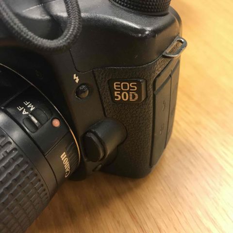 524378-5 Digital system camera Canon EOS 50D, lens 18-200mm mm