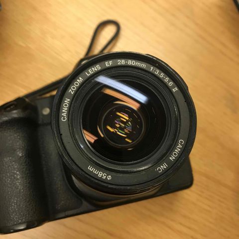 524378-6 Digital system camera Canon EOS 50D, lens 18-200mm mm