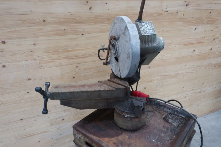 642552-3 Metal cutting saw Mec Brown 100