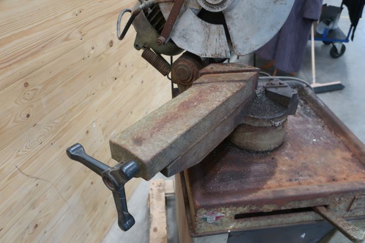 642552-4 Metal cutting saw Mec Brown 100