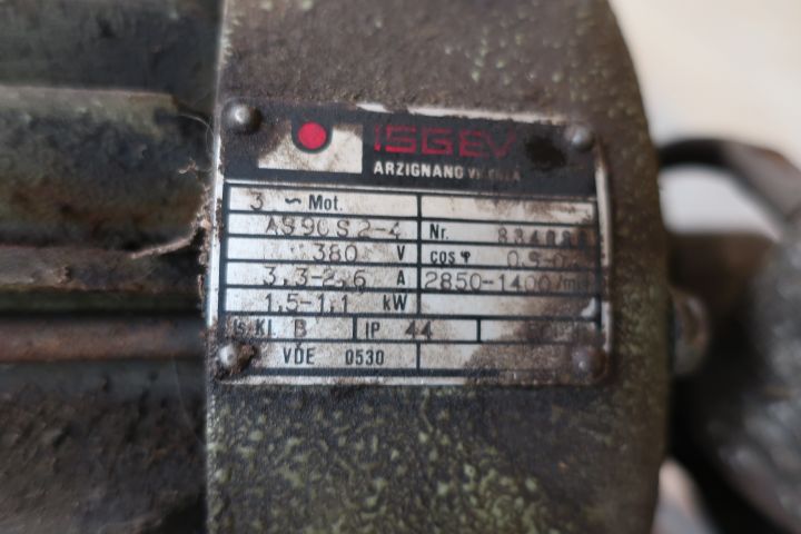 642552-6 Metal cutting saw Mec Brown 100