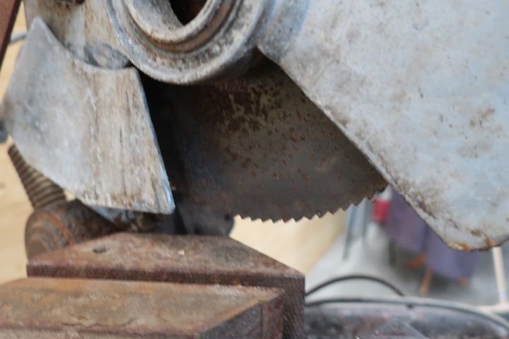 642552-8 Metal cutting saw Mec Brown 100