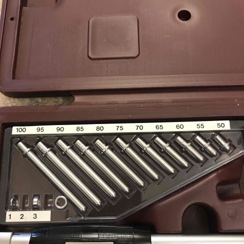 524380-10 Micrometers, cylinder indicators, depth micrometers etc.