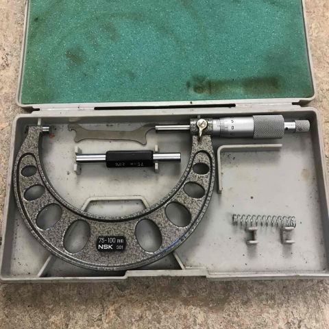 524380-14 Micrometers, cylinder indicators, depth micrometers etc.