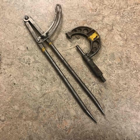 524380-22 Micrometers, cylinder indicators, depth micrometers etc.