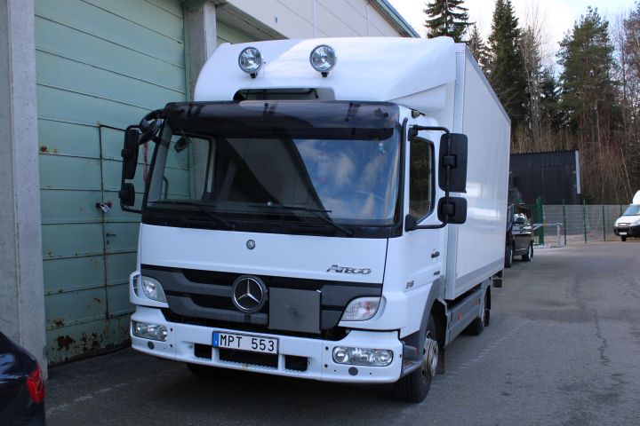 647215-2 Mercedes Benz Atego 918 -12 Reg.no: MPT553 272990km