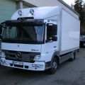 647215-1 Mercedes Benz Atego 918 -12 Reg.no: MPT553 272990km