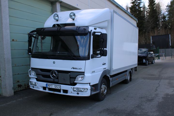 647215-1 Mercedes Benz Atego 918 -12 Reg.no: MPT553 272990km