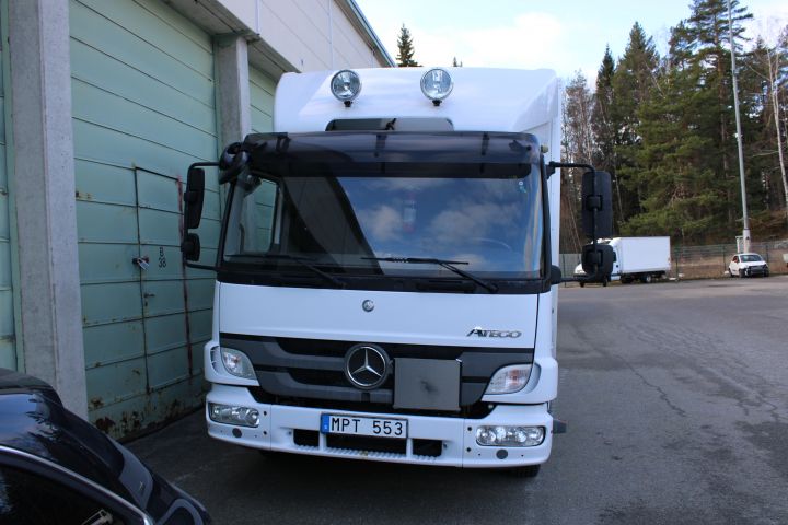 647215-3 Mercedes Benz Atego 918 -12 Reg.no: MPT553 272990km