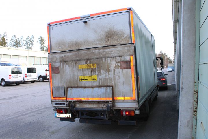 647215-8 Mercedes Benz Atego 918 -12 Reg.no: MPT553 272990km