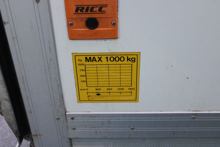 647215-12 Mercedes Benz Atego 918 -12 Reg.no: MPT553 272990km