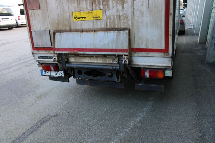 647215-11 Mercedes Benz Atego 918 -12 Reg.no: MPT553 272990km