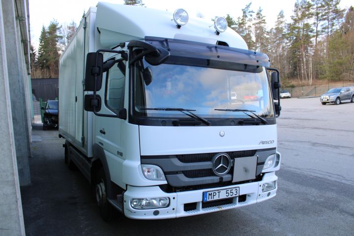 647215-26 Mercedes Benz Atego 918 -12 Reg.no: MPT553 272990km
