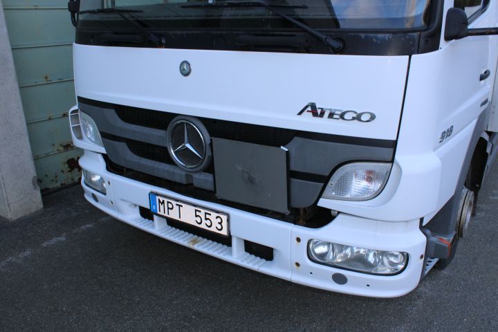 647215-32 Mercedes Benz Atego 918 -12 Reg.no: MPT553 272990km
